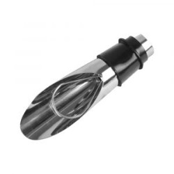 SET REDONDO DE PU NEGRO PARA BAR 4 PIEZAS