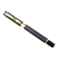 ROLLER PARK LANE NEGRO Y DORADO CON GRABADO