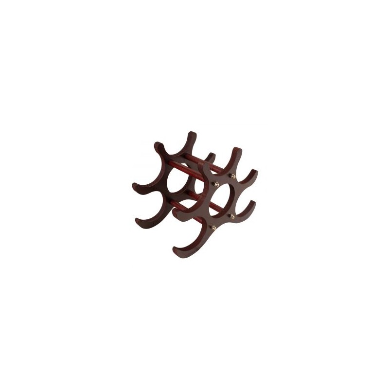 CAVA DE MADERA PARA 6 BOTELLAS DE VINO