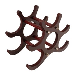 CAVA DE MADERA PARA 6 BOTELLAS DE VINO