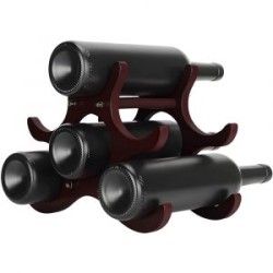 CAVA DE MADERA PARA 6 BOTELLAS DE VINO