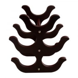 CAVA DE MADERA  PARA 5 BOTELLAS DE VINO