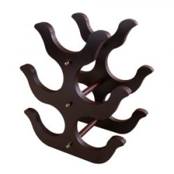 CAVA DE MADERA  PARA 5 BOTELLAS DE VINO