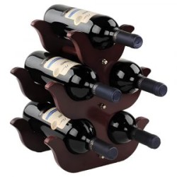 CAVA DE MADERA  PARA 5 BOTELLAS DE VINO