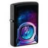 ENCENDEDOR ZIPPO NEGRO MATE ASTRONAUTA ZIPPO Y GALAXIA