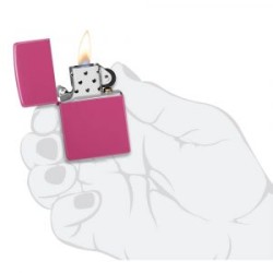 ENCENDEDOR ZIPPO ROSA FREQUENCY