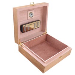 HUMIDOR PARK LANE CHICO SMOOTH VANILLA PARA 30 PUROS SERIE NATURAL OILS