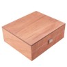 HUMIDOR PARK LANE CHICO RED MAHOGANY PARA 30 PUROS SERIE NATURAL OILS