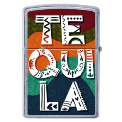 ENCENDEDOR ZIPPO DISEÑA TU MEXICO TEQUILA DE MIS AMORES
