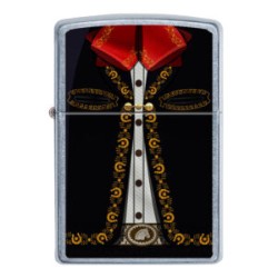 ENCENDEDOR ZIPPO DISEÑA TU MEXICO EL FLAMANTE CHARRO