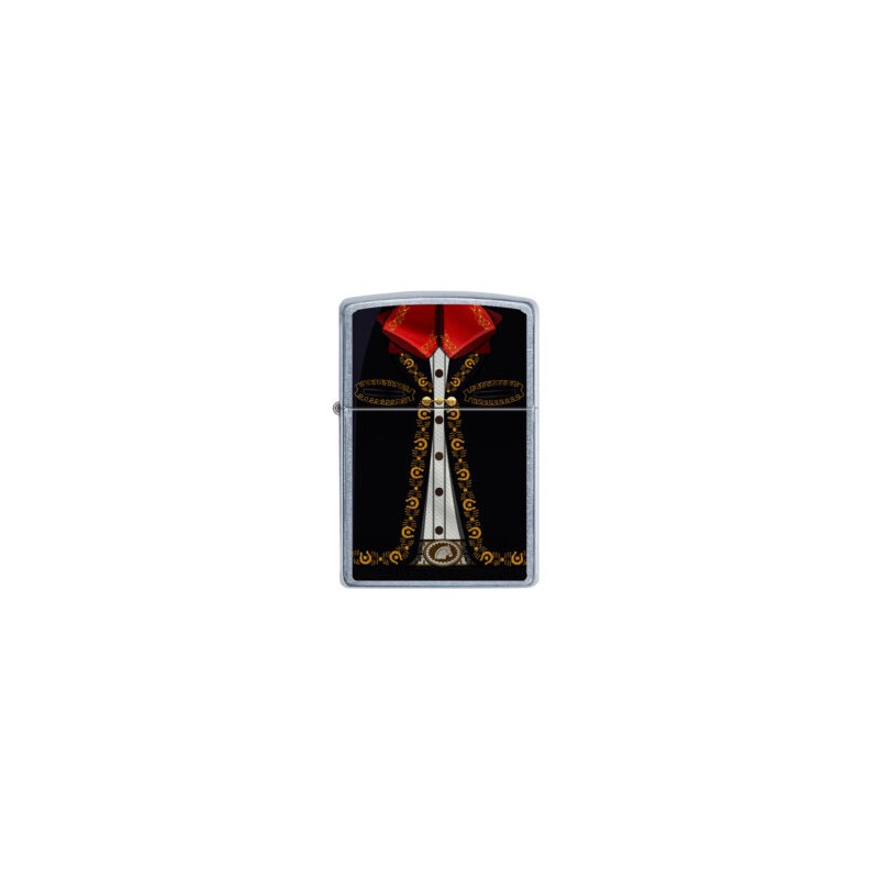 ENCENDEDOR ZIPPO DISEÑA TU MEXICO EL FLAMANTE CHARRO