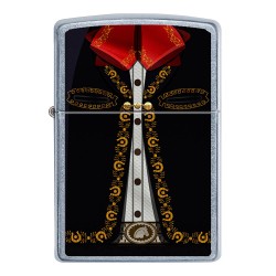 ENCENDEDOR ZIPPO DISEÑA TU MEXICO EL FLAMANTE CHARRO