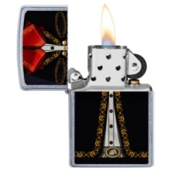 ENCENDEDOR ZIPPO DISEÑA TU MEXICO EL FLAMANTE CHARRO