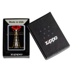 ENCENDEDOR ZIPPO DISEÑA TU MEXICO EL FLAMANTE CHARRO