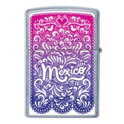 ENCENDEDOR ZIPPO DISEÑA TU MEXICO PAPEL PICADO