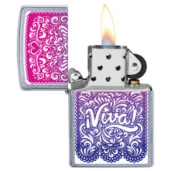 ENCENDEDOR ZIPPO DISEÑA TU MEXICO PAPEL PICADO