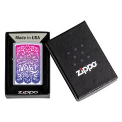 ENCENDEDOR ZIPPO DISEÑA TU MEXICO PAPEL PICADO