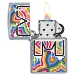 ENCENDEDOR ZIPPO DISEÑA TU MEXICO MI MEXICO COLORIDO