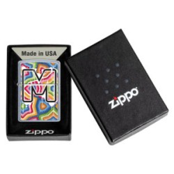 ENCENDEDOR ZIPPO DISEÑA TU MEXICO MI MEXICO COLORIDO