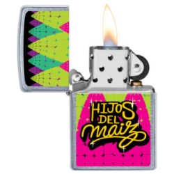 ENCENDEDOR ZIPPO DISEÑA TU MEXICO HIJOS DEL MAIZ