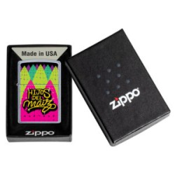 ENCENDEDOR ZIPPO DISEÑA TU MEXICO HIJOS DEL MAIZ