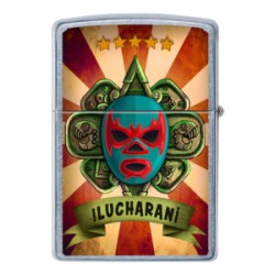 ENCENDEDOR ZIPPO DISEÑA TU MEXICO EL NACIMIENTO DE LA LUCHA LIBRE