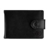 BILLETERA PARK LANE DE PIEL CON MONEY CLIPCOLOR NEGRO
