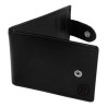 BILLETERA PARK LANE DE PIEL CON MONEY CLIPCOLOR NEGRO