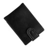 BILLETERA PARK LANE DE PIEL CON MONEY CLIPCOLOR NEGRO