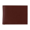 BILLETERA PARK LANE DE PIEL COLOR CAFE