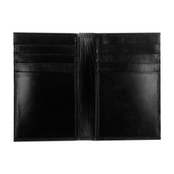 TARJETERO PARK LANE DE PIEL COLOR NEGRO