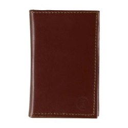 TARJETERO PARK LANE DE PIEL COLOR CAFE