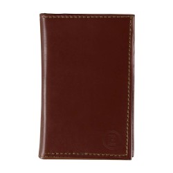 TARJETERO PARK LANE DE PIEL COLOR CAFE