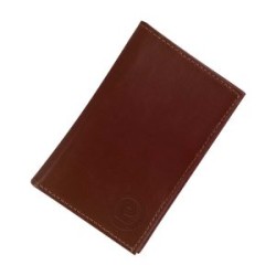 TARJETERO PARK LANE DE PIEL COLOR CAFE