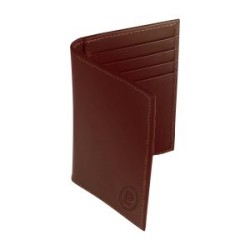 TARJETERO PARK LANE DE PIEL COLOR CAFE