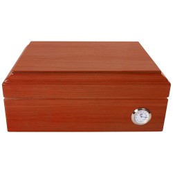 HUMIDOR PARK LANE PARA 75 PUROS COLOR CEDRO