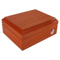 HUMIDOR PARK LANE PARA 75 PUROS COLOR CEDRO