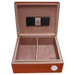 HUMIDOR PARK LANE PARA 75 PUROS COLOR CEDRO