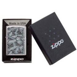ENCENDEDOR ZIPPO TANGRAMA LINEAS