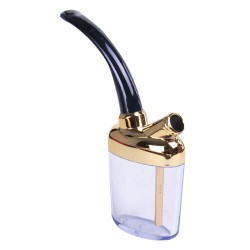 MINI PIPA DE AGUA FUJIMA DORADO