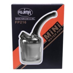MINI PIPA DE AGUA FUJIMA PLATEADO