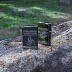 ENCENDEDOR ZIPPO DISEÑO ODIN