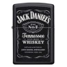 ENCENDEDOR ZIPPO JACK DANIELS NEGRO CON TEXTURA