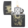 ENCENDEDOR ZIPPO NEGRO MATE APUESTAS