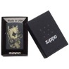 ENCENDEDOR ZIPPO NEGRO MATE APUESTAS