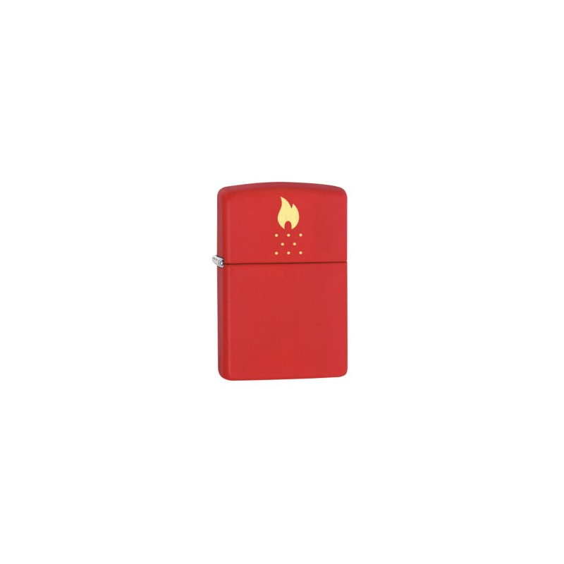 ENCENDEDOR ZIPPO SPRING SPECIAL ROJO LLAMA