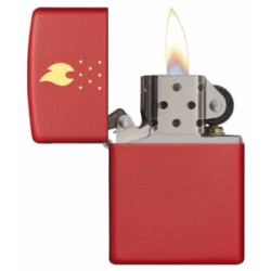 ENCENDEDOR ZIPPO SPRING SPECIAL ROJO LLAMA
