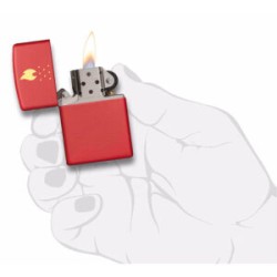 ENCENDEDOR ZIPPO SPRING SPECIAL ROJO LLAMA