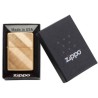 ENCENDEDOR ZIPPO TEJIDO DIAGONAL DORADO