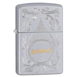 ENCENDEDOR ZIPPO CON LOGO EN LETRAS AMARILLAS